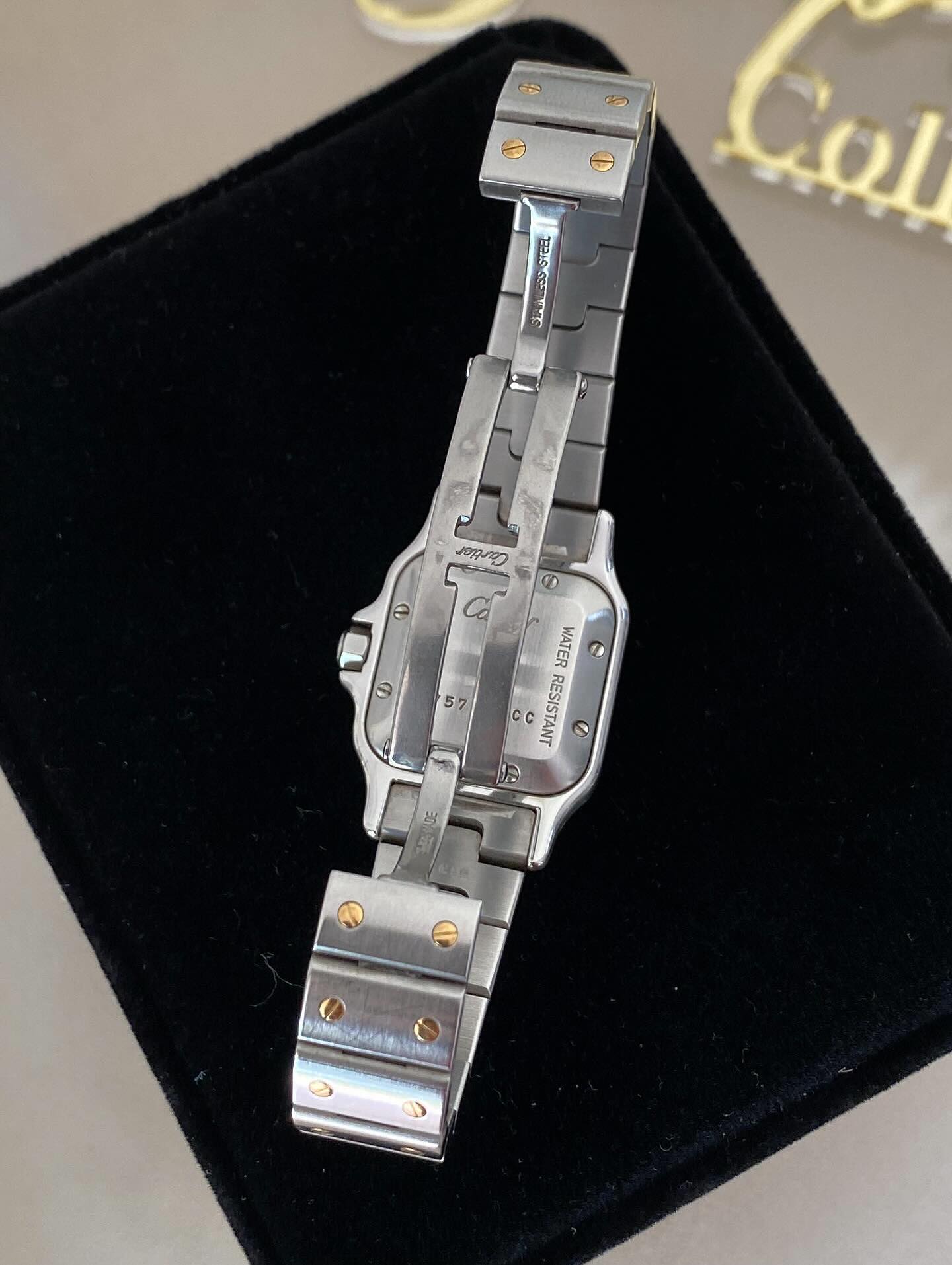 Cartier Santos Galbee Two Tone