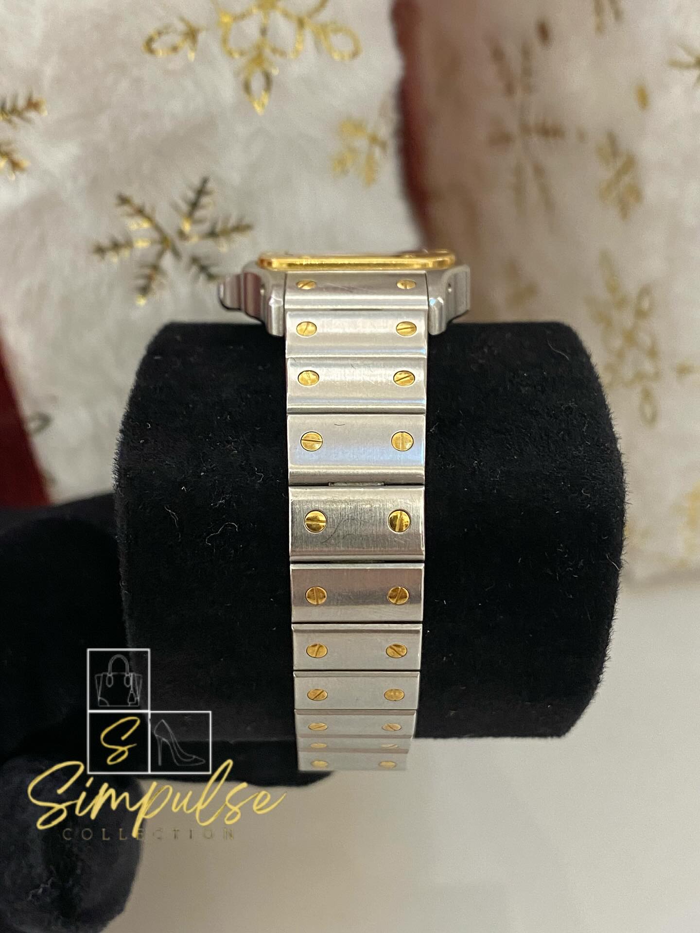 Cartier Santos Galbee Two Tone