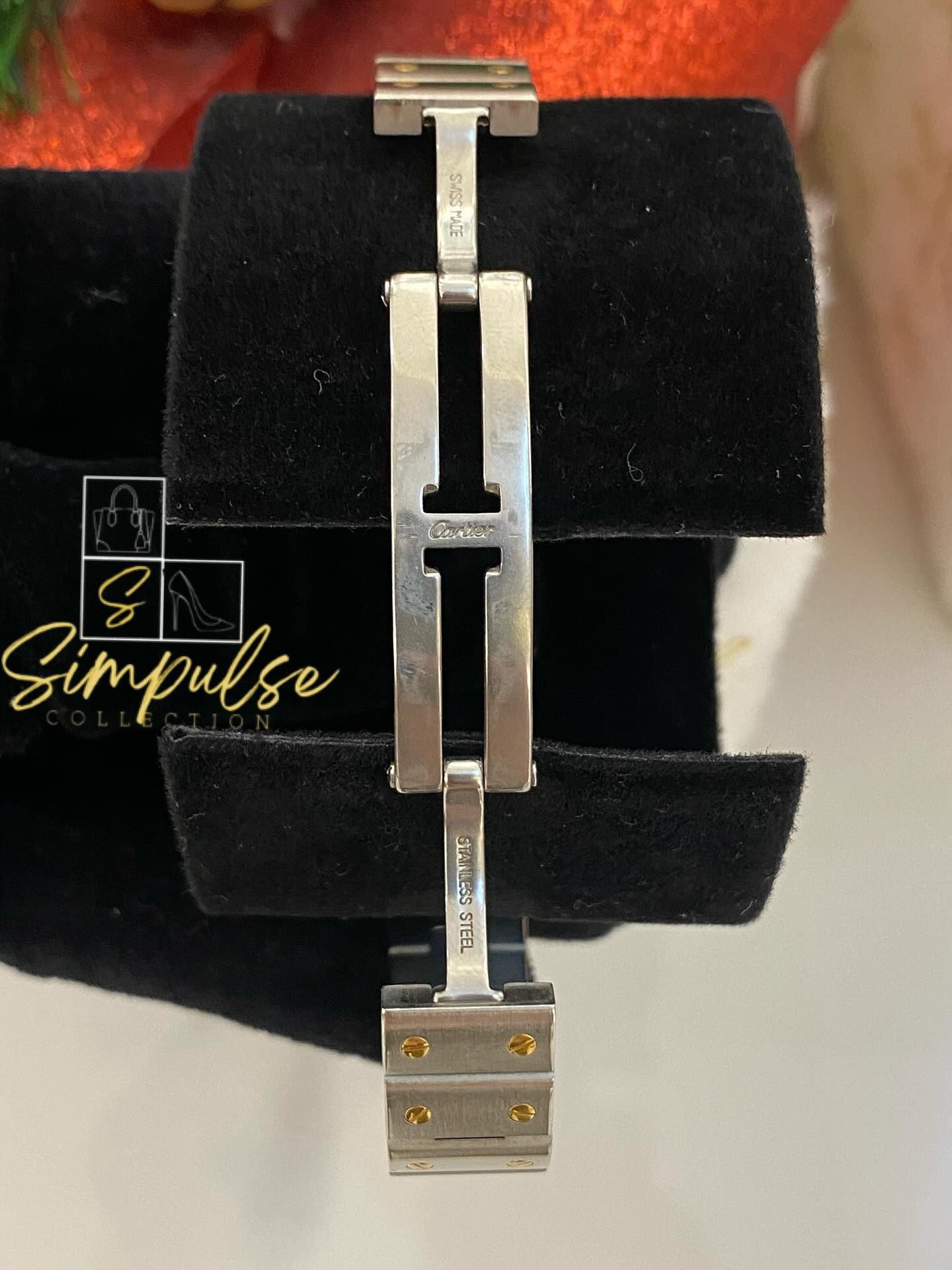 Cartier Santos Galbee Two Tone