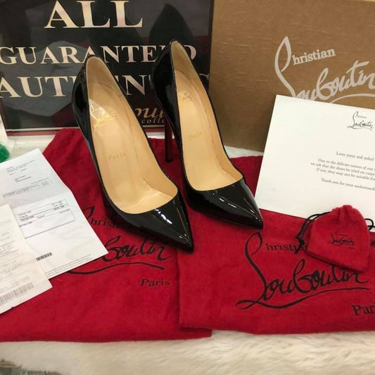 CHRISTIAN LOUBOUTIN HI HEELS